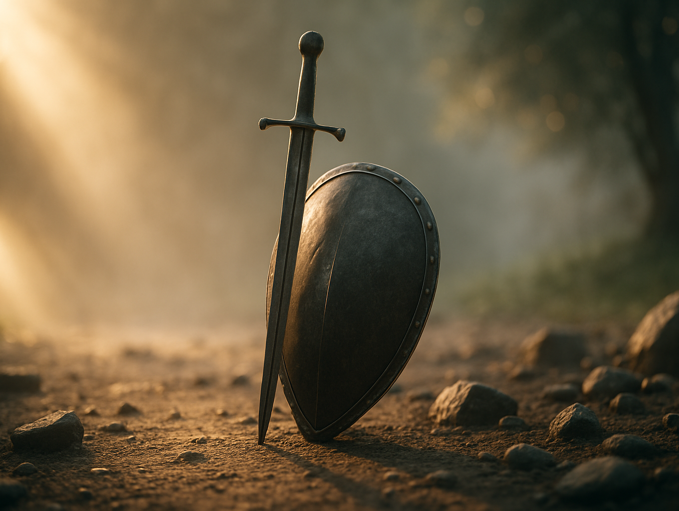 We Wrestle Not Against Flesh and Blood