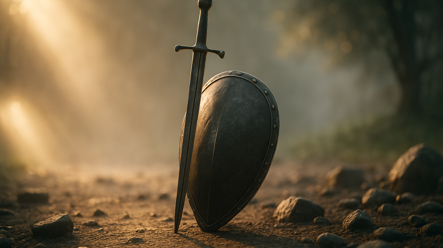 We Wrestle Not Against Flesh and Blood