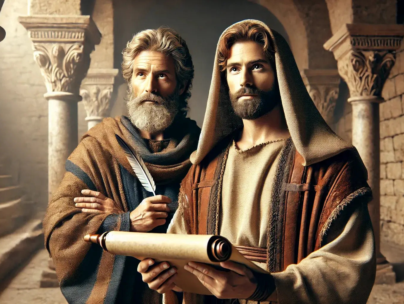 Who Are Mark and Luke in the Bible?