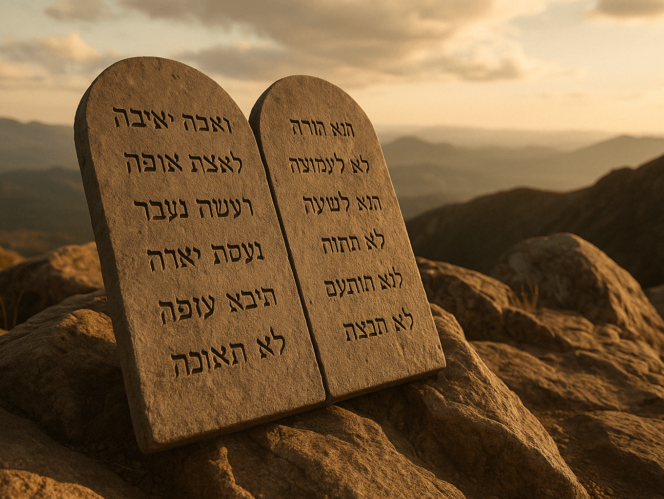 What Are the 10 Commandments in the Bible in Order