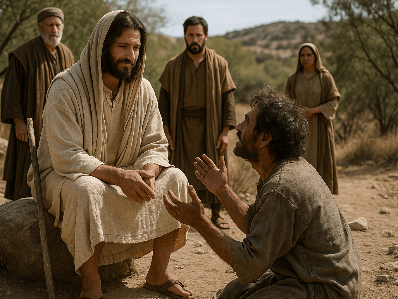 Biblically Accurate Demon: What Does the Bible Really Say