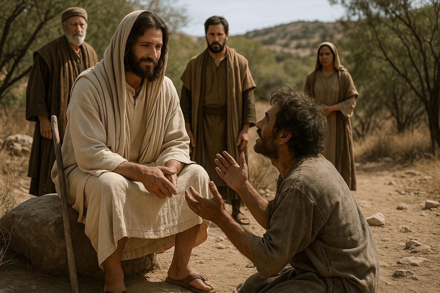 Biblically Accurate Demon: What Does the Bible Really Say