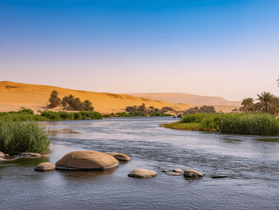 The Nile River: A Marvel of God's Creation