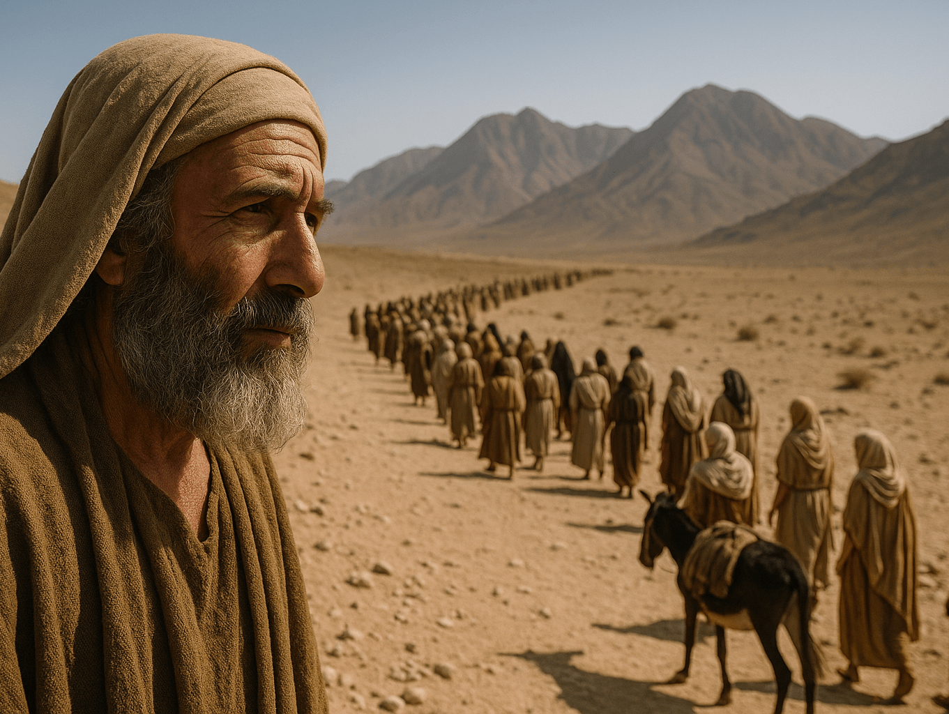 Why Did an 11-Day Journey Take 40 Years? (Bible Verse Explained)