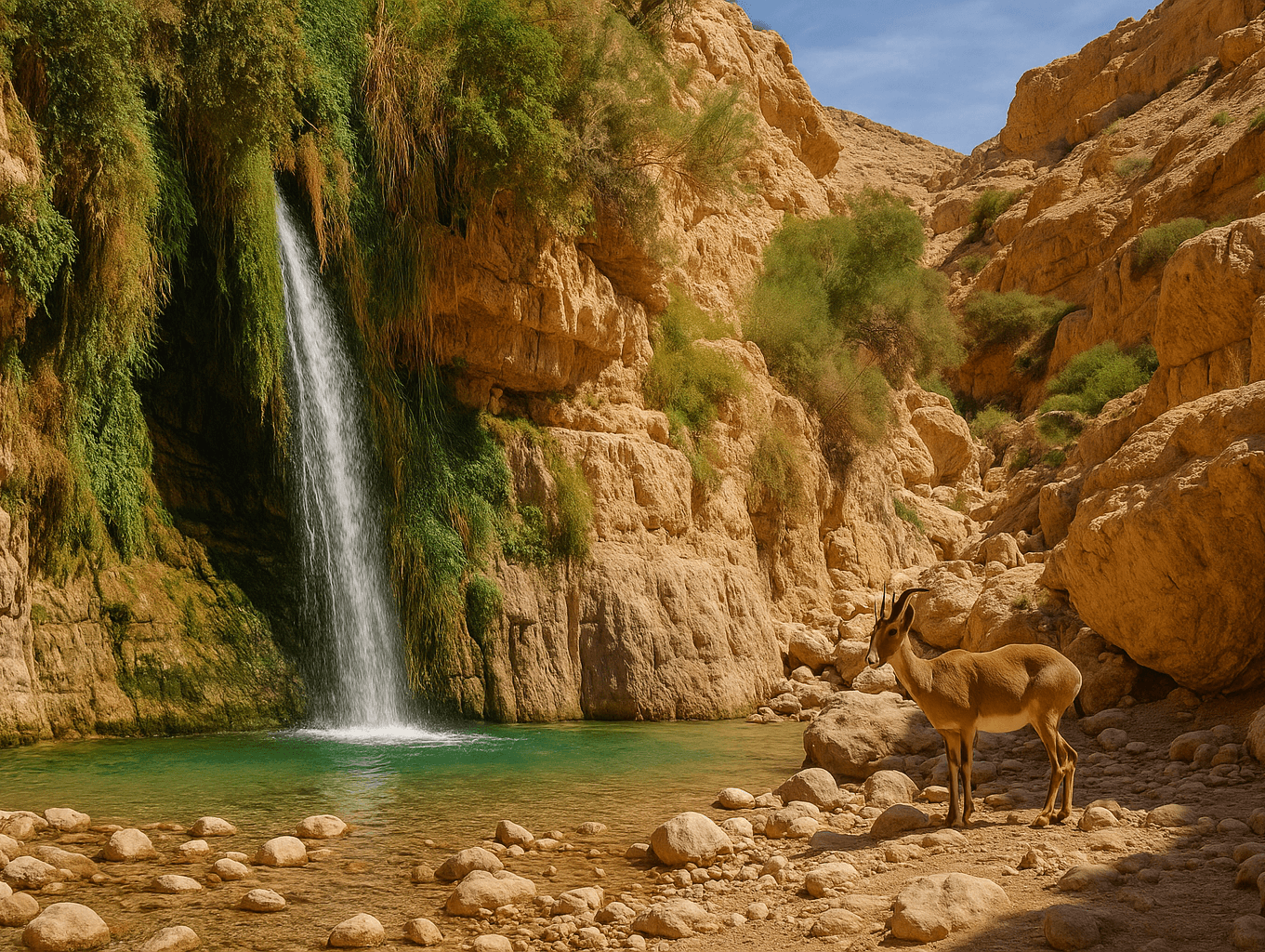 10 Interesting Facts About En Gedi in the Bible