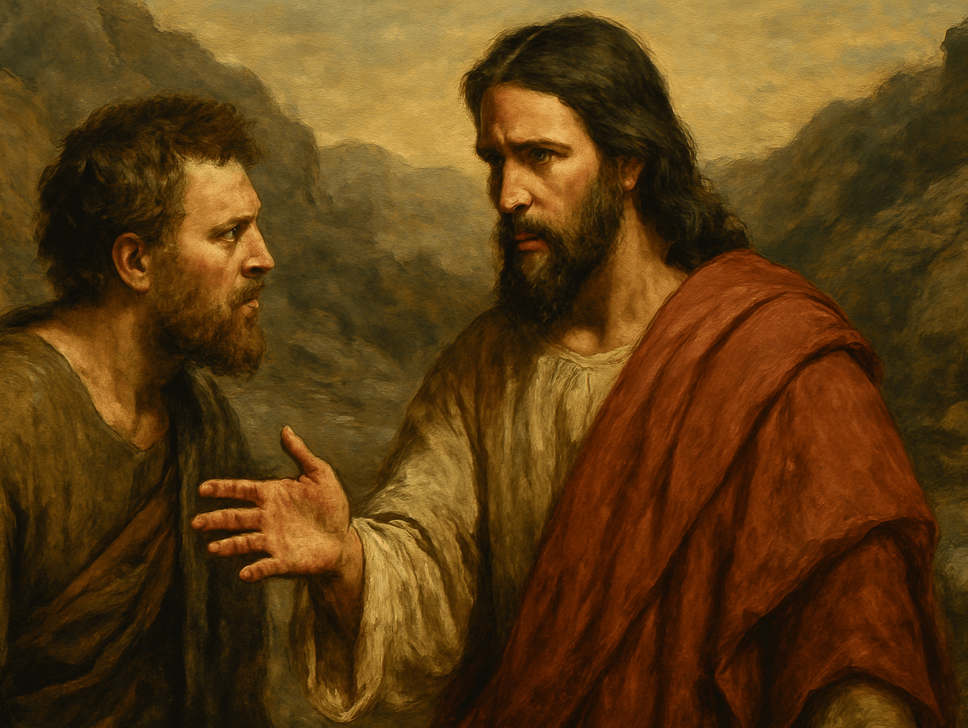 Get Behind Me, Satan Verse: What It Means and Why It Matters