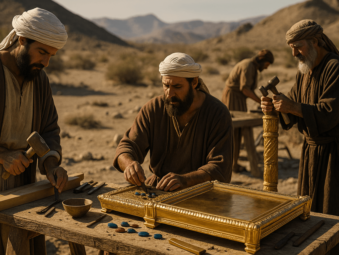 10 Interesting Facts About Aholiab in the Bible