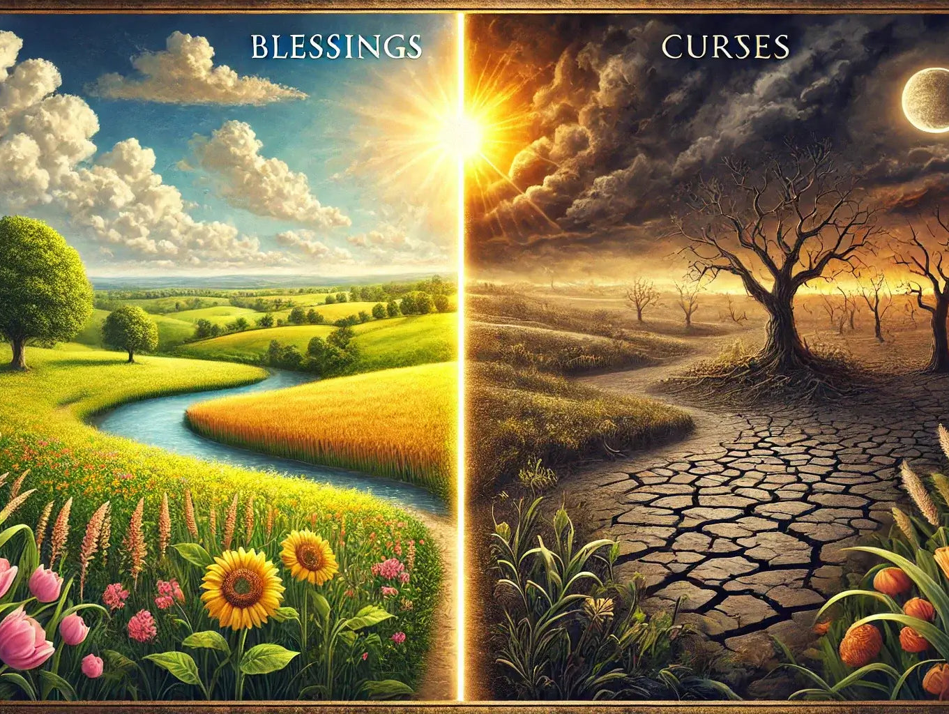 Understanding Deuteronomy 28: Blessings and Curses