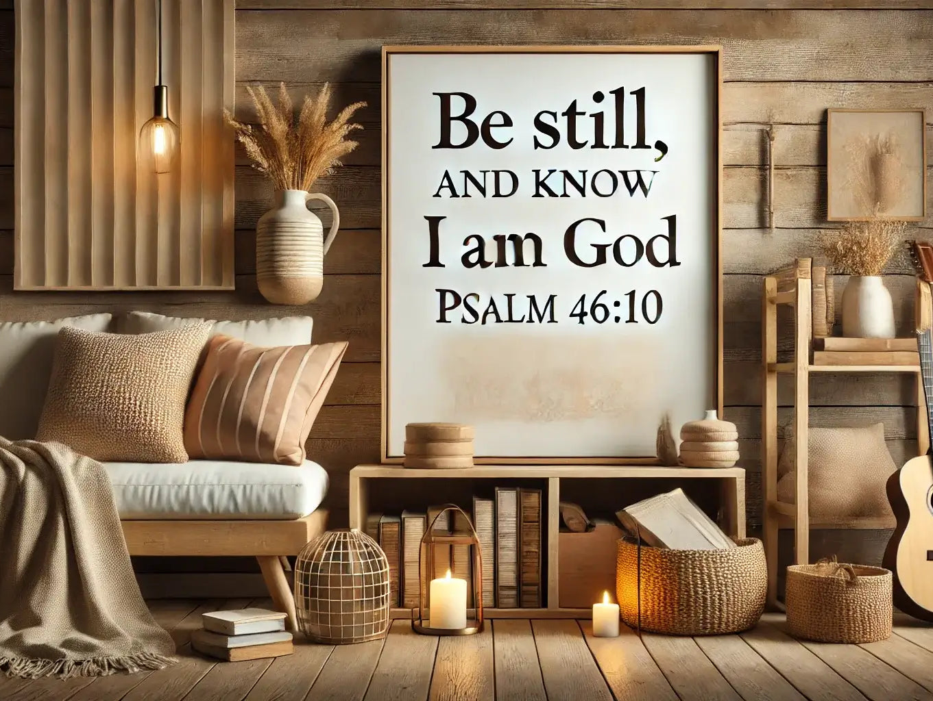 Bible Verse Wall Art: Inspiring Faith and Beauty in Your Home