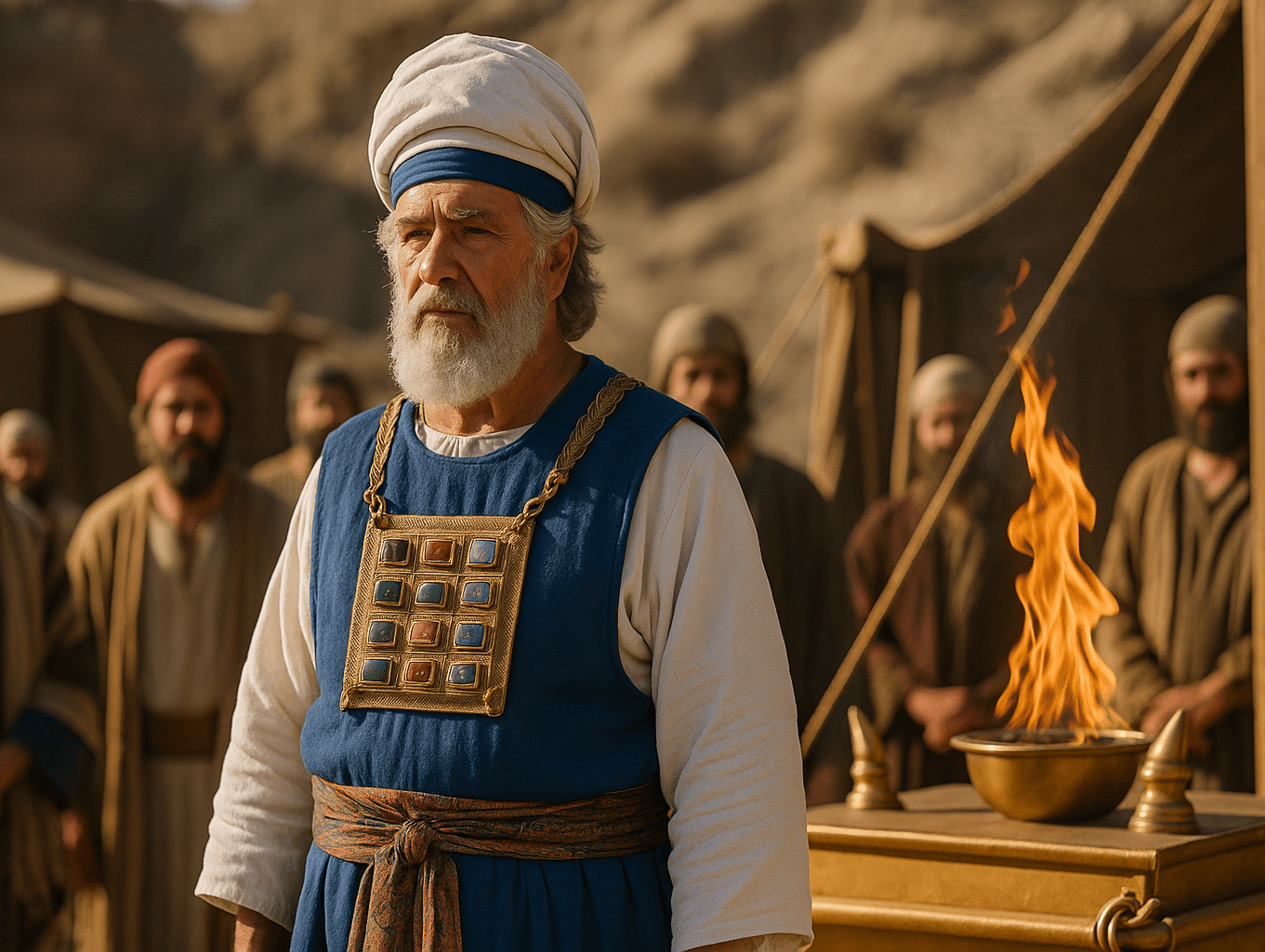 10 Interesting Facts About Eleazar in the Bible