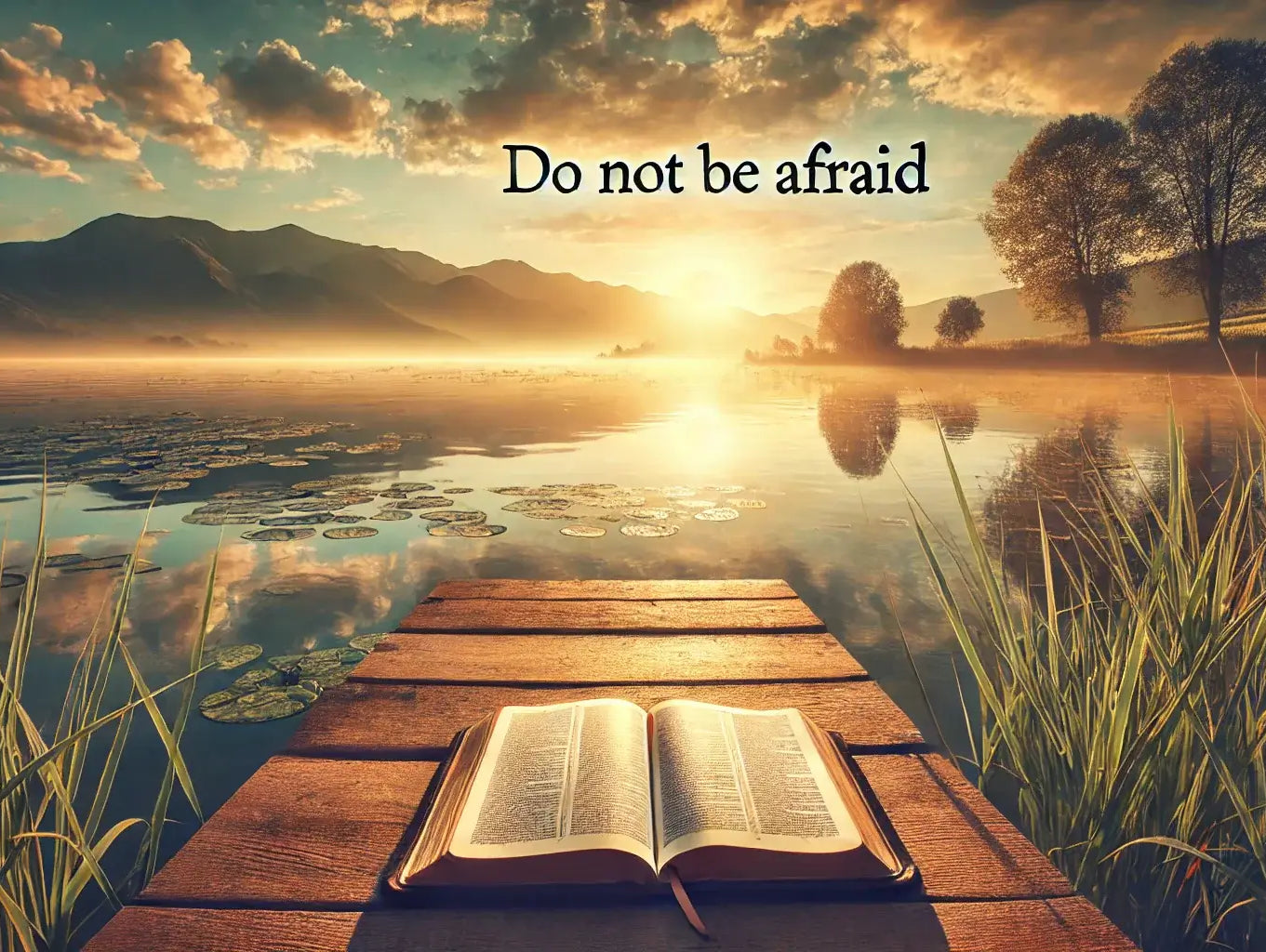 Bible Verses About "Do Not Be Afraid" - Finding Strength in Faith
