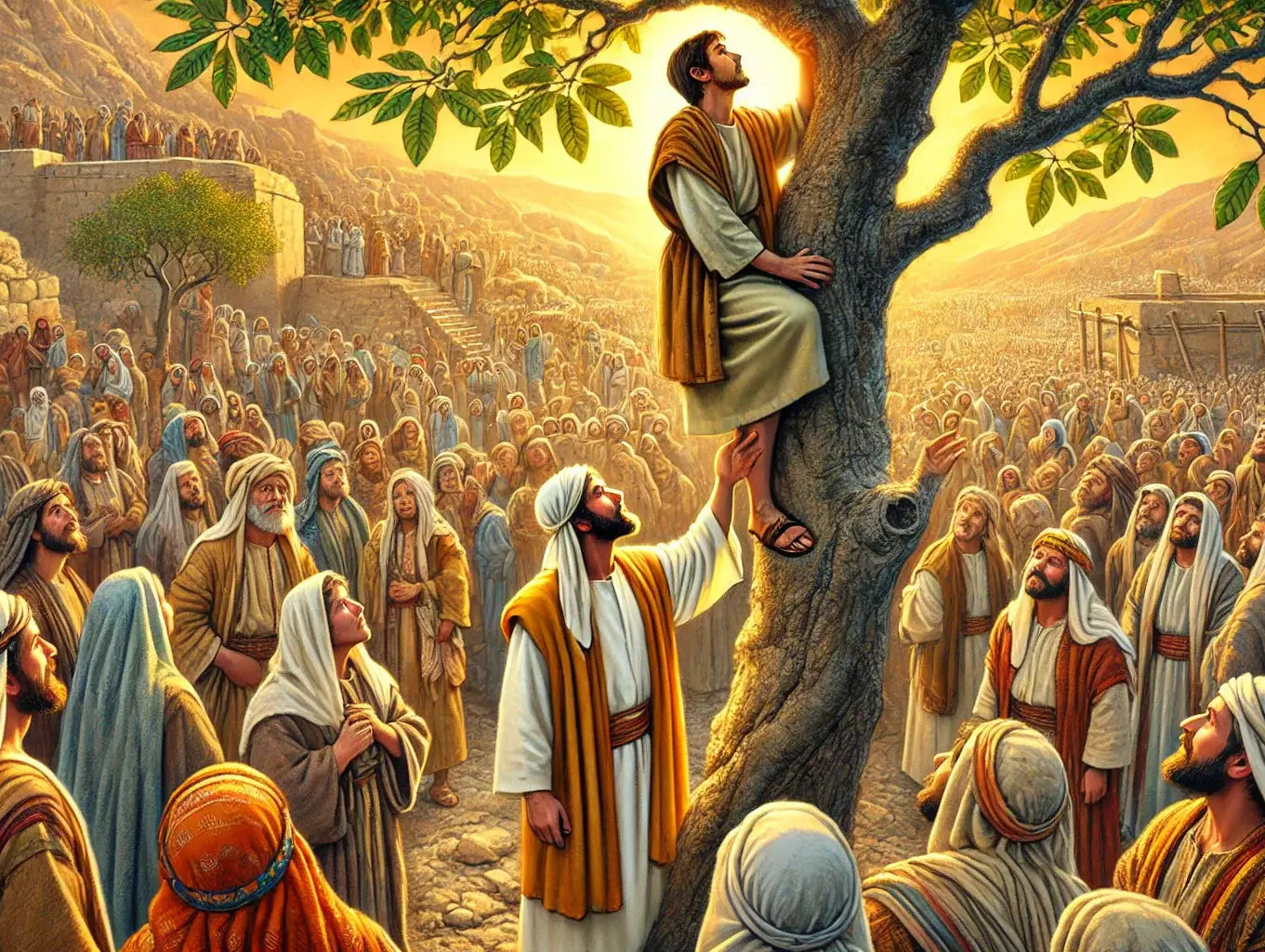 Zacchaeus in the Bible: A Story of Redemption
