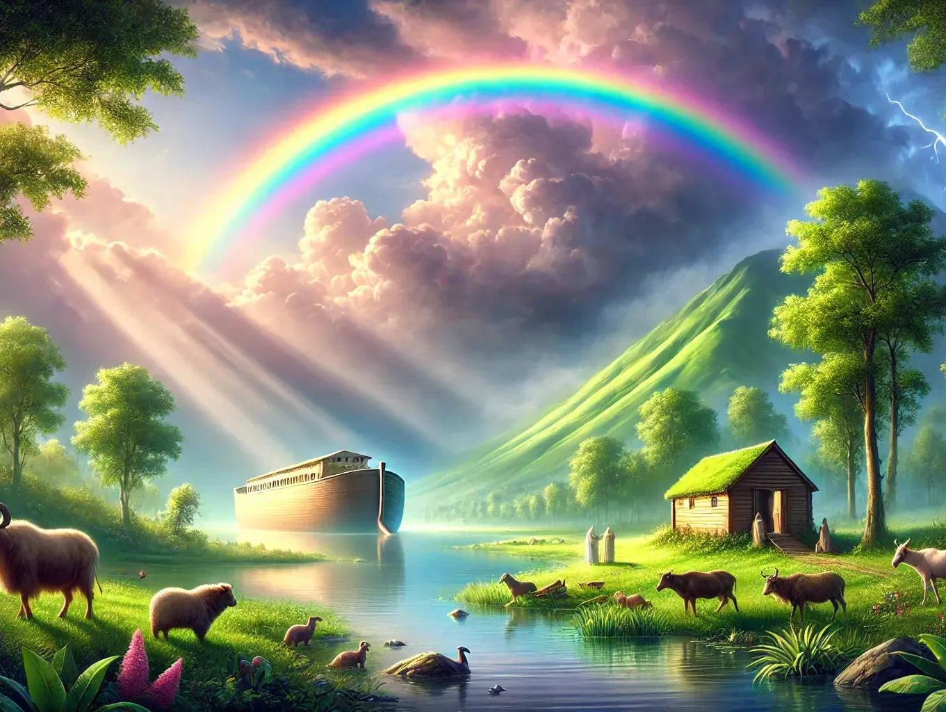 The Significance of Genesis 9: A Covenant with Humanity