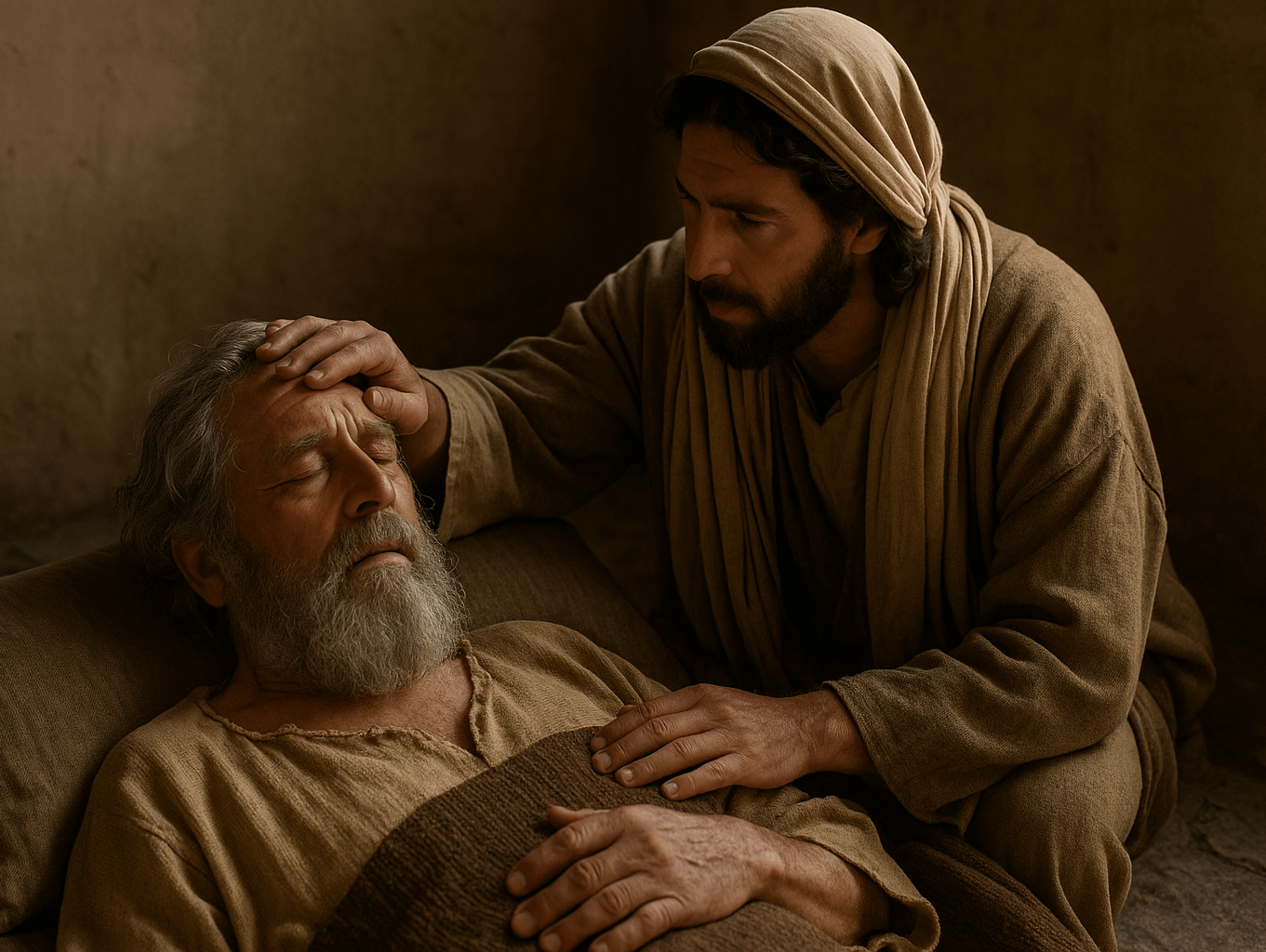 Psalm 41:3 – David’s Hope in Sickness and God’s Healing Touch