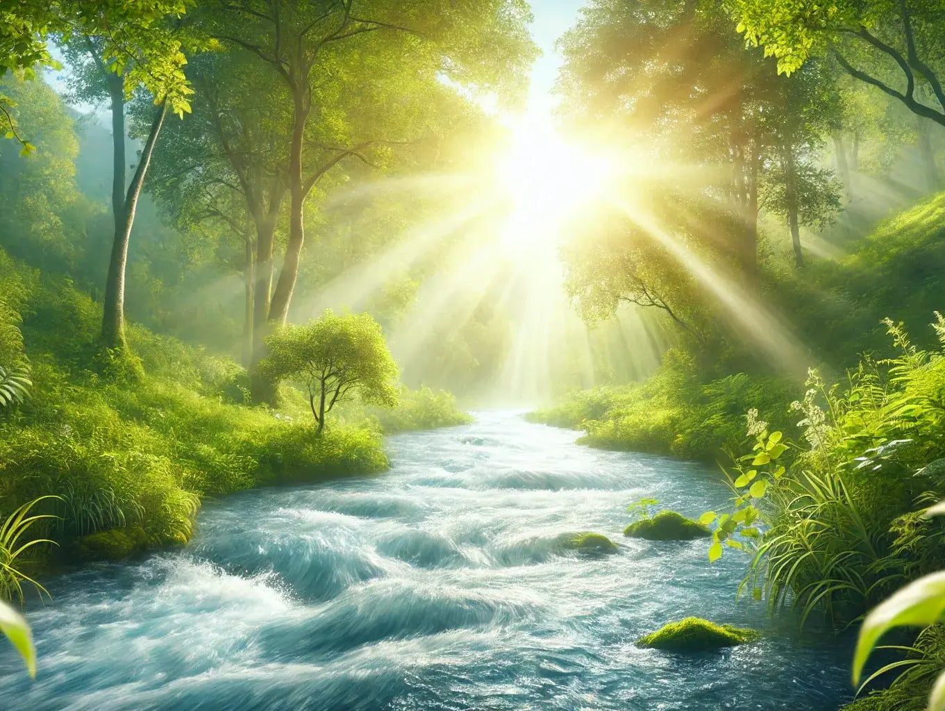 Bible Verses About the River of Life: A Symbol of Eternal Hope and Refreshing Renewal