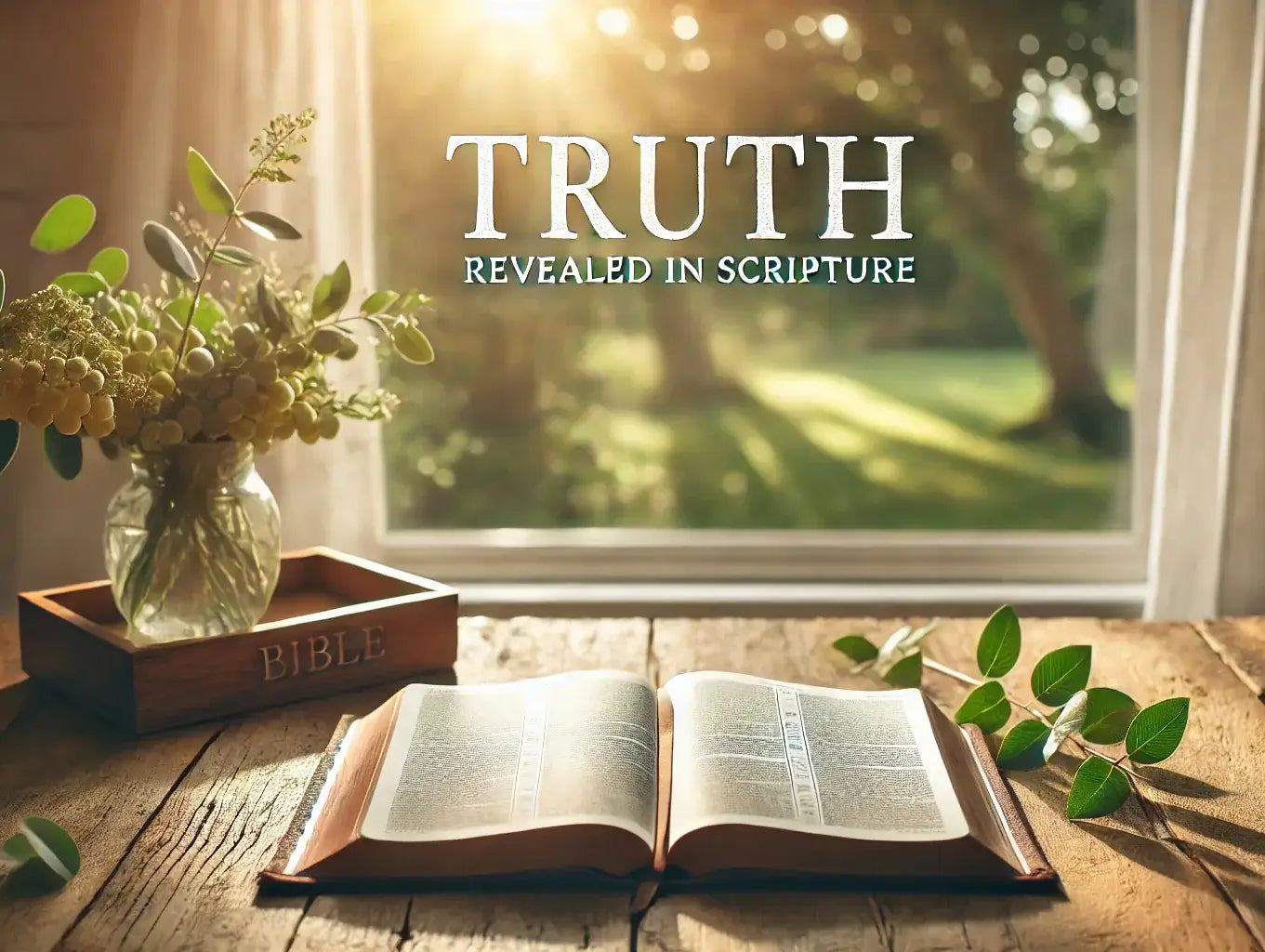 Bible Verses About Truth Being Revealed
