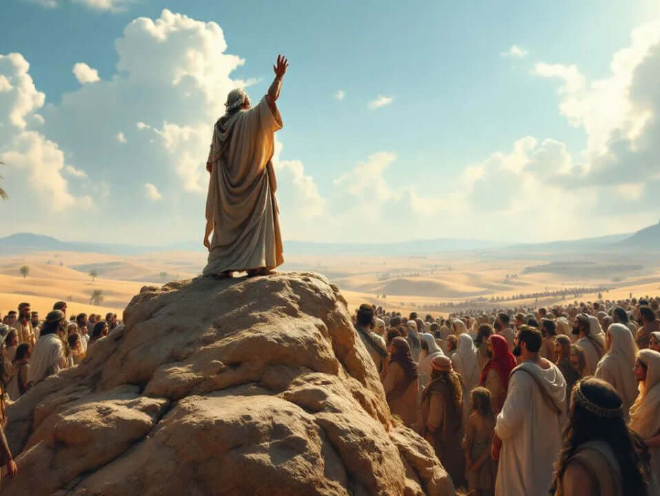 Joshua 24:15 – Choosing to Serve the Lord