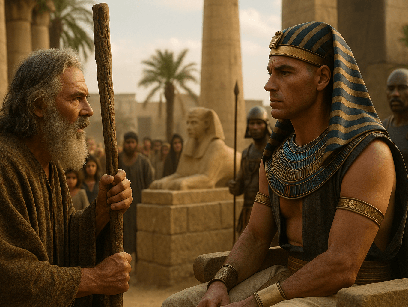 The 10 Plagues on Egypt in the Bible