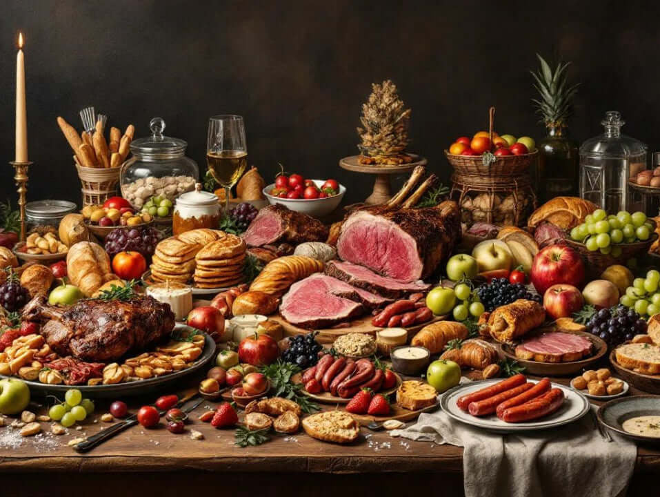 Bible Verses About Gluttony