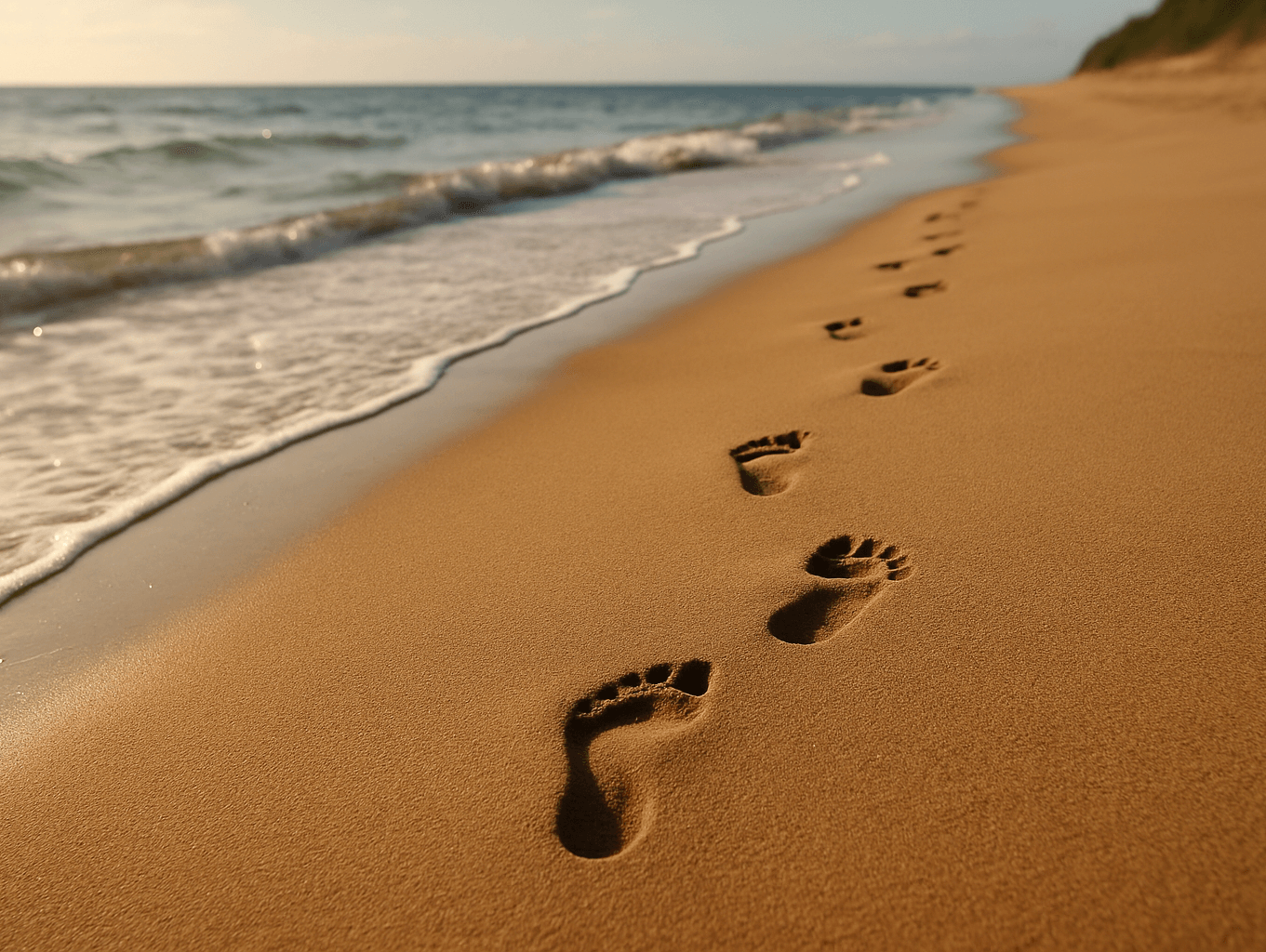 Footprints in the Sand Bible Verse Meaning