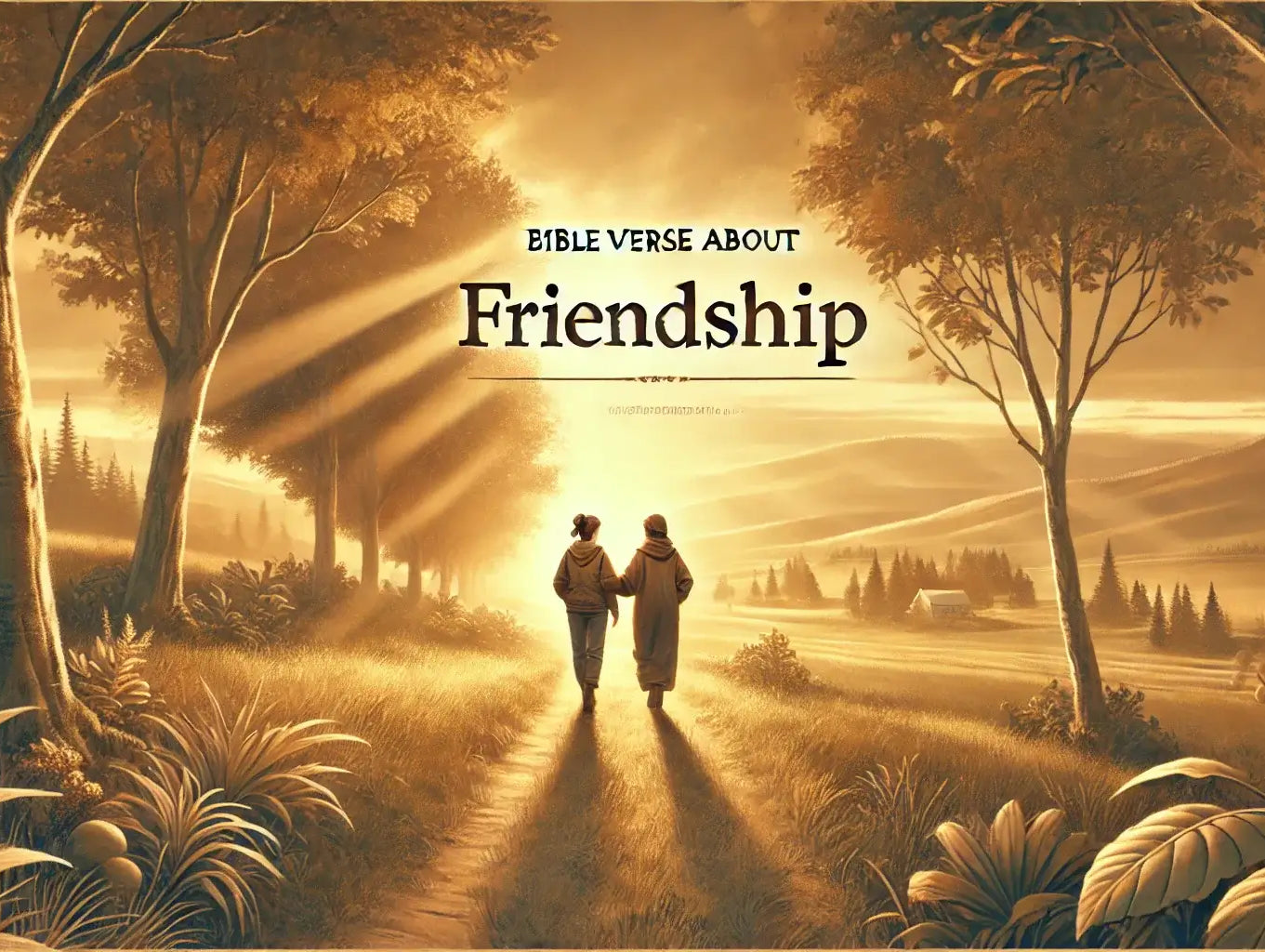 Bible Verses About Friendship: Building Bonds Through Faith