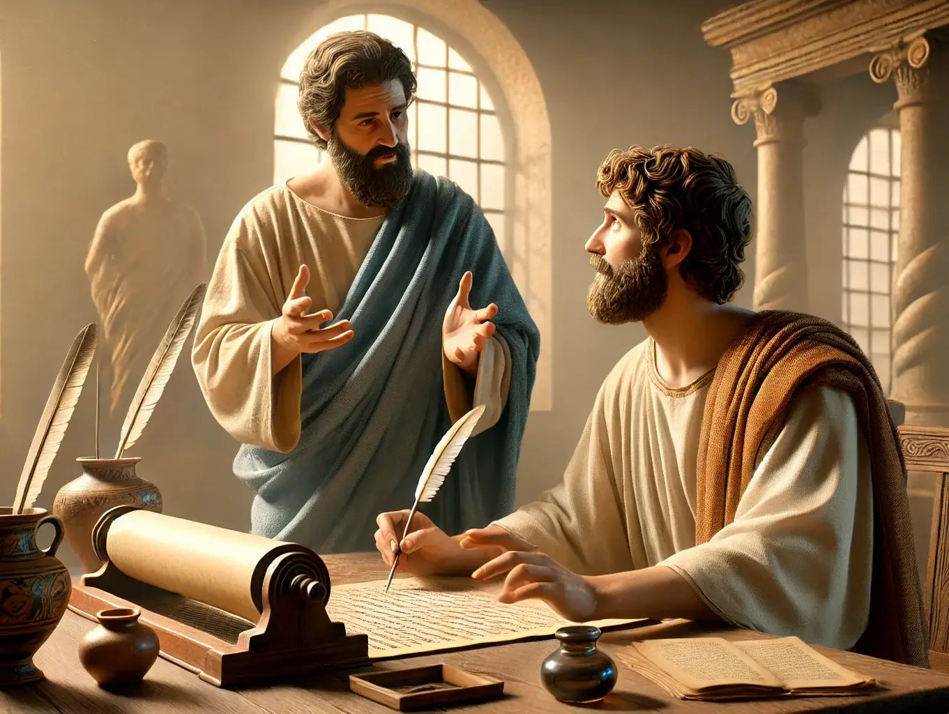 Who Wrote the Book of Romans?