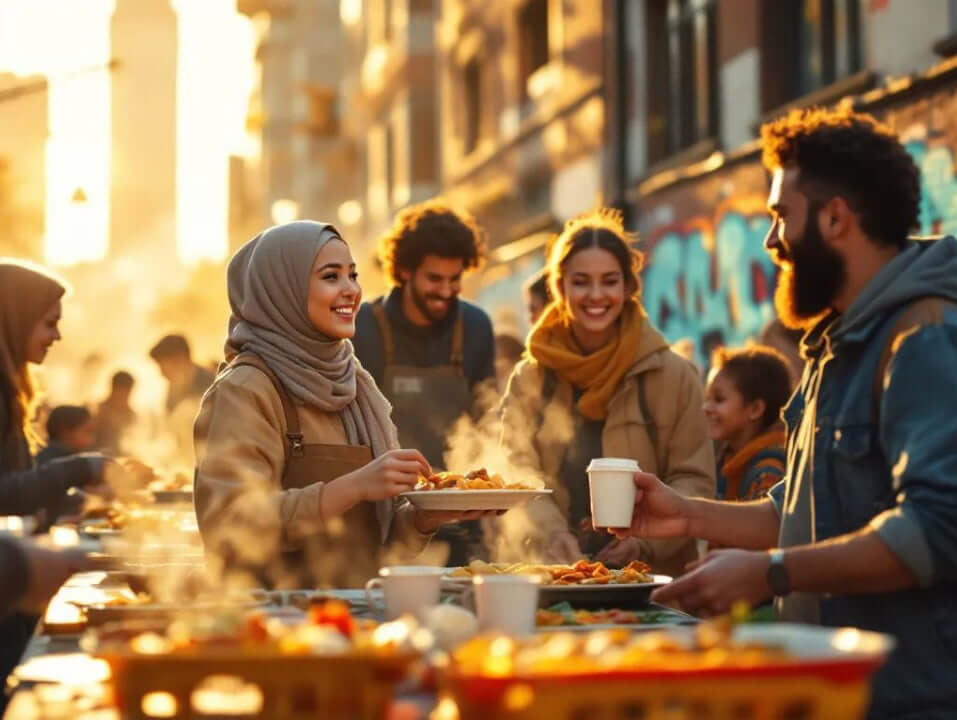 When I Was Hungry, You Fed Me: A Call to Compassion