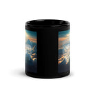 Ephesians 6:10 Bible Verse, be strong in the Lord Black Glossy Mug