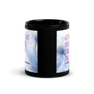 1 Corinthians 16:14 Bible Verse, Do it in Love Black Glossy Mug