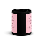 1 John 4:14 Bible Verse, We have seen Black Glossy Mug