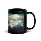 Ephesians 6:10 Bible Verse, be strong in the Lord Black Glossy Mug