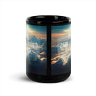Ephesians 6:10 Bible Verse, be strong in the Lord Black Glossy Mug