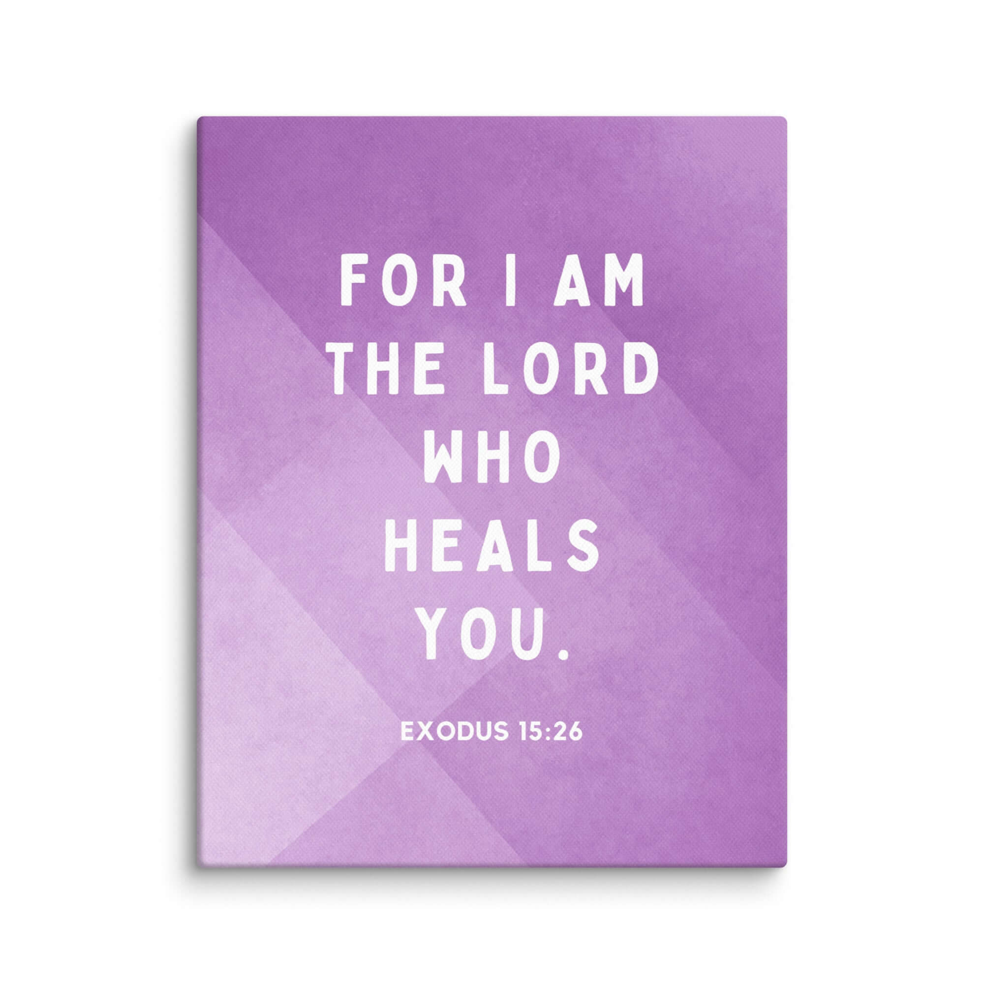 Exodus 15:26 Bible Verse, in his eyes Canvas Print Wall Art 11″×14″