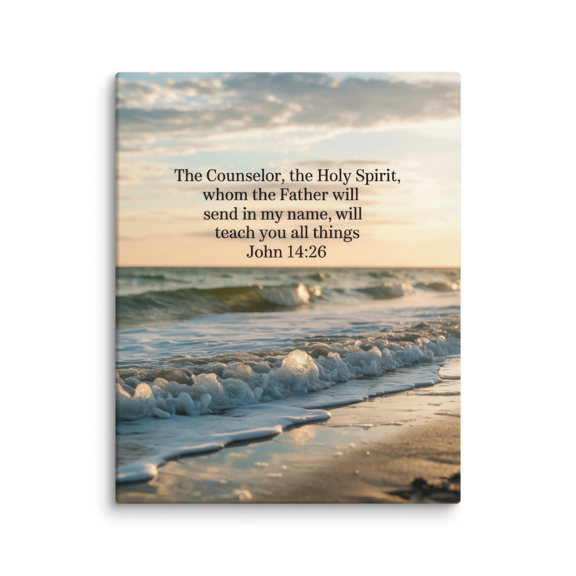 John 14:26 Bible Verse You All Canvas 16″×20″
