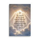 John 14:26 Bible Verse Counselor Canvas 16″×24″