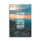 Colossians 3:2 Bible Verse on the Canvas 20″×30″