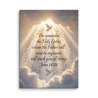 John 14:26 Bible Verse Counselor Canvas 24″×32″