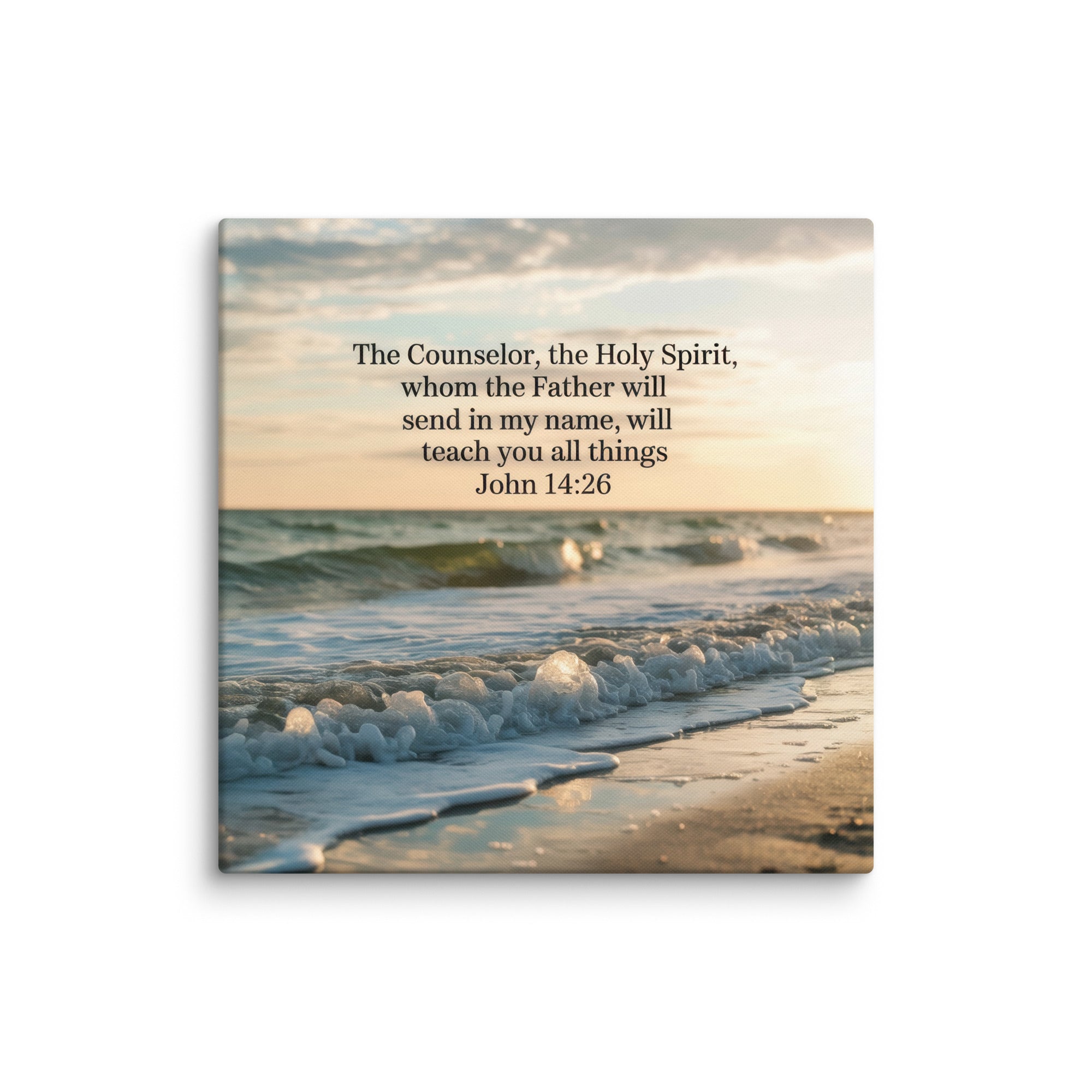 John 14:26 Bible Verse You All Canvas 30″×30″
