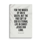 Romans 6:23 Bible Verse, eternal life Canvas Print Wall Art 32″×48″