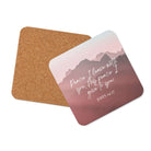 John 14:27 Bible Verse, I give you Cork-Back Coaster Default Title