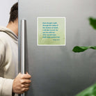 Psalm 23:4 Bible Verse, fear no evil Die-Cut Magnet Home Decor 6″×6″