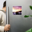 1 Corinthians 2:5 Bible Verse, power of God Die-Cut Magnet Home Decor 6″×6″