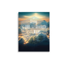 Ephesians 6:10 Bible Verse, be strong in the Lord Enhanced Matte Paper Poster Wall Art