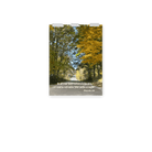 Proverbs 3:6 Bible Verse, Fall Road Enhanced Matte Paper Poster Wall Art