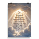 John 14:26 Bible Verse Counselor Enhanced Matte Paper Poster 20″×30″