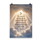 John 14:26 Bible Verse Counselor Enhanced Matte Paper Poster 24″×36″