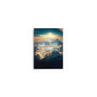 Ephesians 6:10 Bible Verse, be strong in the Lord Enhanced Matte Paper Poster Wall Art