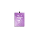 Exodus 15:26 Bible Verse, in his eyes Enhanced Matte Paper Poster Wall Art 5″×7″