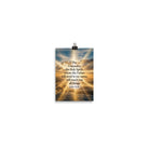 John 14:26 Bible Verse will send Enhanced Matte Paper Poster 5″×7″