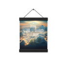 Ephesians 6:10 Bible Verse, be strong in the Lord Enhanced Matte Paper Poster With Hanger Wall Art